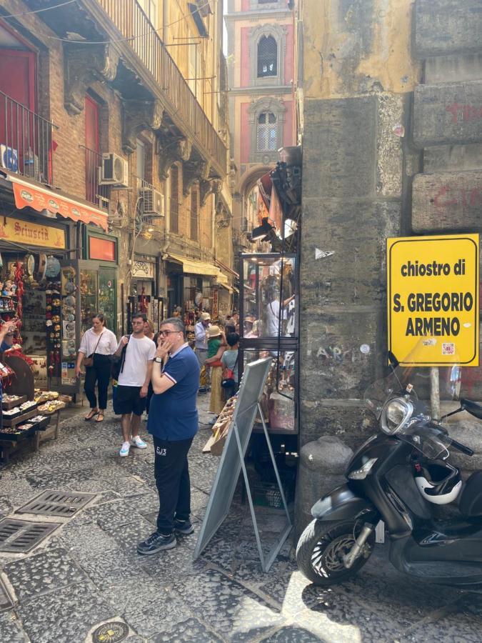 Samm B&B San Gregorio Armeno Napoli Eksteriør billede